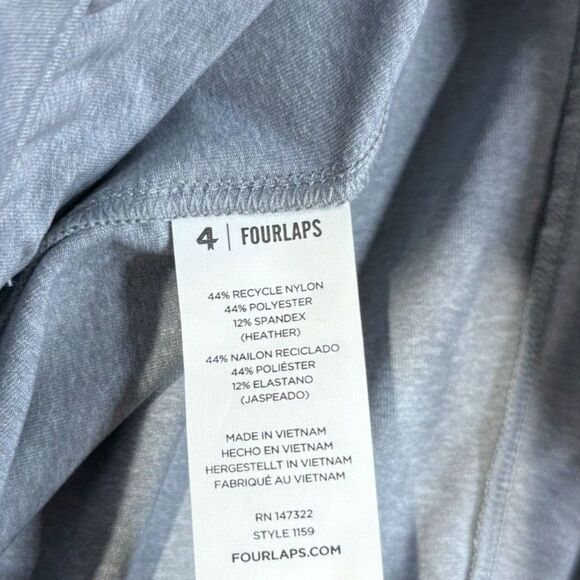 4 Laps Men's Equip Jogger Gray Heather Color Size XL NEW - Picture 12 of 15